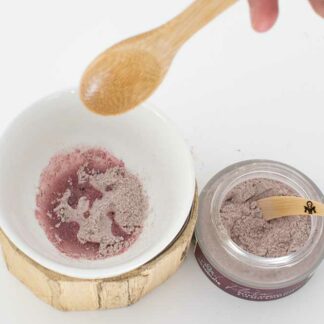 Comment utiliser le masque gommage Flora