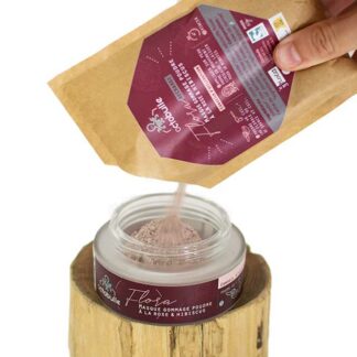 Masque gommage poudre