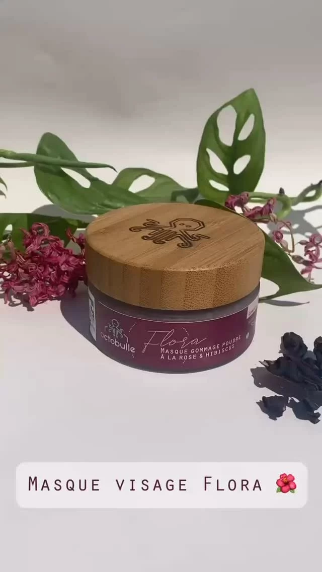 Et si cette année, vous offriez un moment de douceur à votre maman ? 
Le masque gommage Flora, délicatement parfumé à la fleur d’hibiscus, est le cadeau parfait pour prendre soin d’elle comme elle prend soin de vous au quotidien ! 😊
Retrouvez le sur notre site internet : www.octobulle.fr;)
#fetedemeres #ideecadeau #momentpourelle #octobulle #cosmetiquenaturel #savonartisanal #natureetprogres #savondoux #avisclient